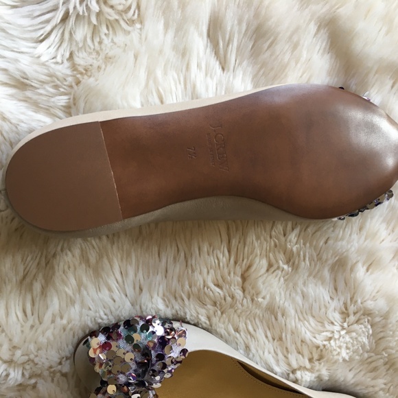 J.Crew Bowdelaire Ballet Flats (New) 7.5 - Picture 2 of 5